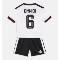 Camiseta Alemania Joshua Kimmich #6 Primera Equipación Replica Mundial 2026 para niños mangas cortas (+ Pantalones cortos)